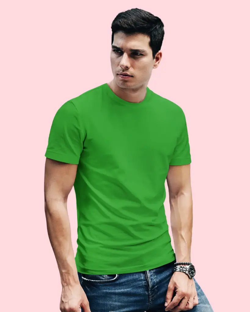 Men's Flag Green T-Shirt