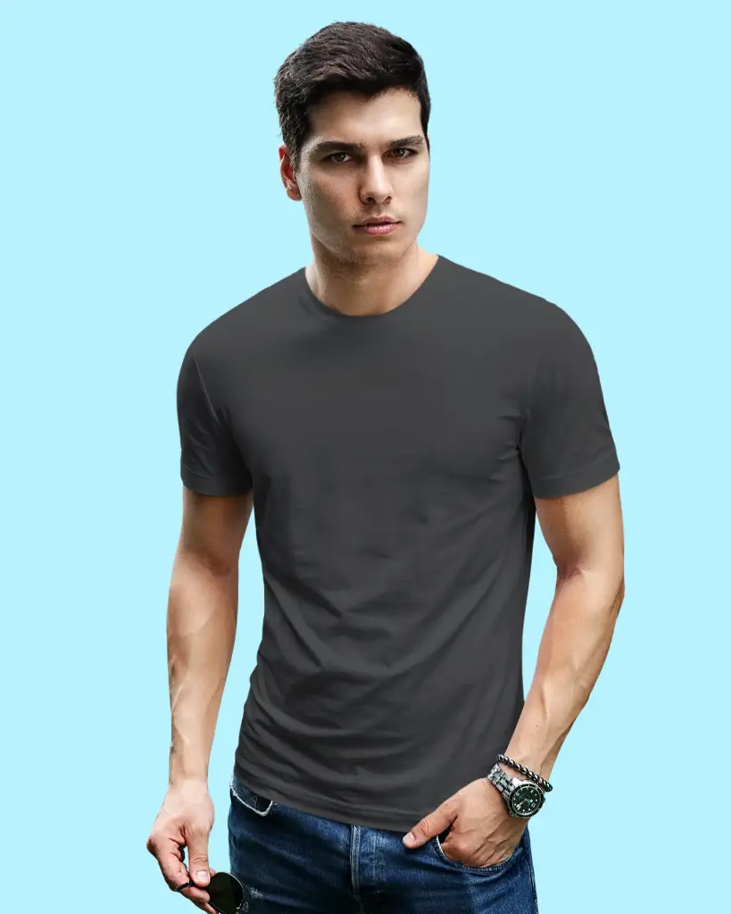 Men's Black T-Shirt